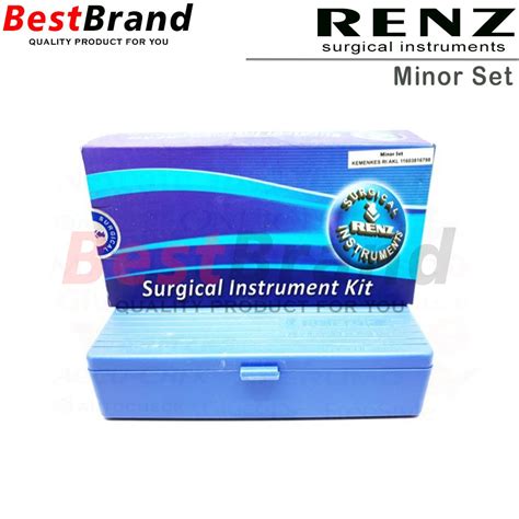 Jual Renz Instrumen Medis Minor Set Heacting Set Hecting Sirkumsisi