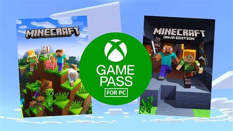 Minecraft Java Edition And Bedrock Edition Are Coming To Xbox Game Pass For Pc