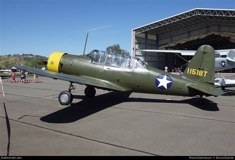 Aircraft Photo Of Vh Jkv 1151bt Vultee Bt 13a Valiant Usa Air