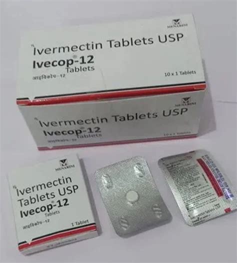 Ivecop Ivermectin Tablet Mg At Rs Box In Nagpur Id