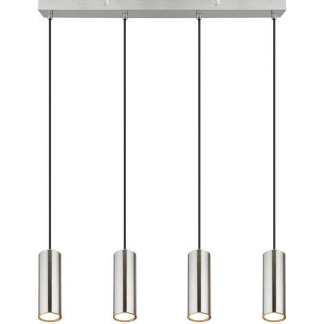 Lampe Suspension Salon Moderne Led Lampe De Table Manger Chrome