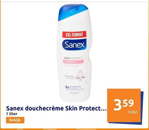 Sanex Douchecr Me Skin Protect Aanbieding Bij Action