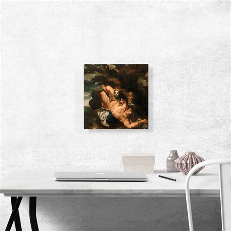 ARTCANVAS Prometheus Bound by Peter Paul Rubens - Wrapped Canvas ...