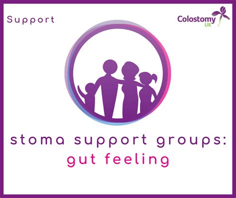 Stoma Support Groups Gut Feeling Colostomy Uk