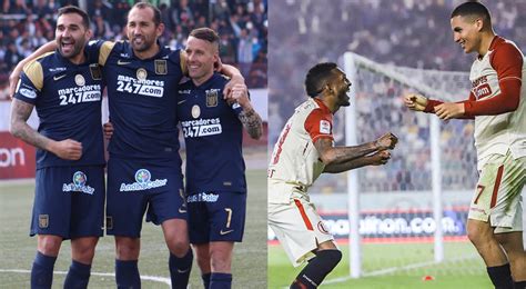 Alianza Lima Vs Universitario As Llegan Los Compadres Al Cl Sico