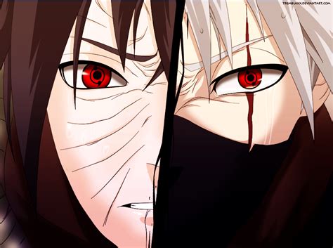 Obito X Kakashi By Marciso On Deviantart