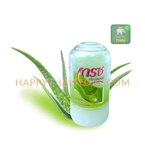 Grace Mineral Deodorant Crystal 70 G Happythai Online Store