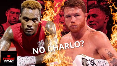 Canelo Alvarez Fans Say No Charlo Fight Many Want David Benavidez