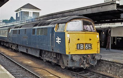 The Lady Visits Plymouth Class 52 D1048 Western Lady Draws Flickr