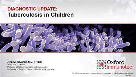 Diagnostic Update: Tuberculosis in Children – Oxford Immunotec Medical ...