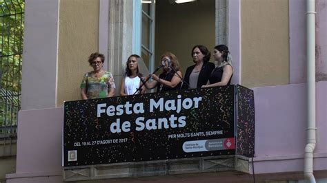 Todos Los Actos De Cultura Popular De La Fiesta Mayor De Sants 2022