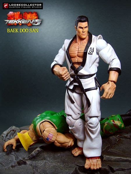 Baek Doo San Tekken Custom Action Figure