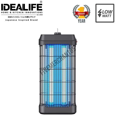 Jual Lampu Nyamuk Idealife Il Ws Perangkap Lalat Serangga Insect