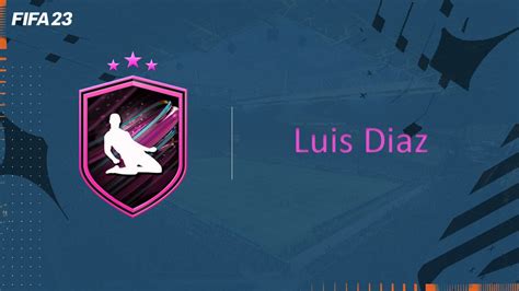 FIFA 23 DCE FUT Solution Luis Diaz Guides Gamosaurus