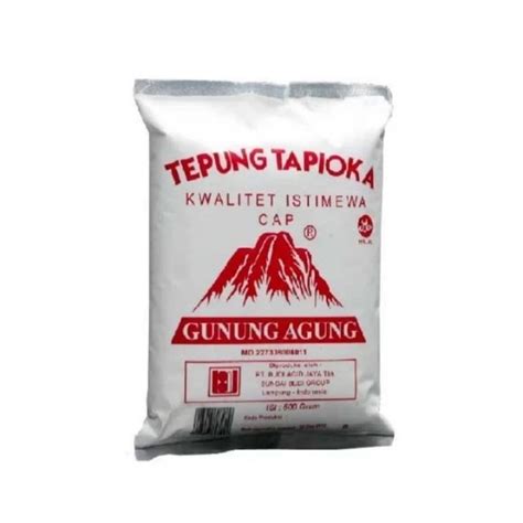 Jual GUNUNG AGUNG TPG TAPIOKA 500 GR Shopee Indonesia