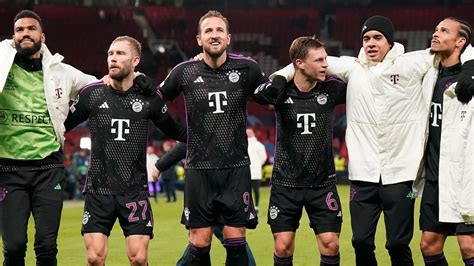 Fc Bayern In Der Einzelkritik Nationalspieler Entt Uschen Gegen Manchester