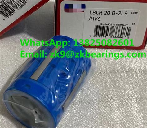 Linear Ball Bearing LBCR 20 D-2LS Linear Bushing 20x32x45mm, LBCR 20 D ...