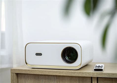 Projectors Wanbo X5 Projector 1100 ANSI 1080p Android 9 0 Auto