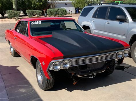 Kyle S 1966 Chevrolet Chevelle Holley My Garage