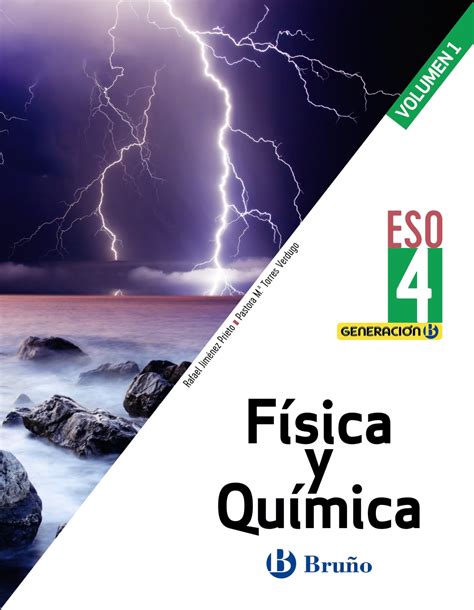 Solucionario Fisica y Quimica 4 ESO Bruño Soluciones PDF