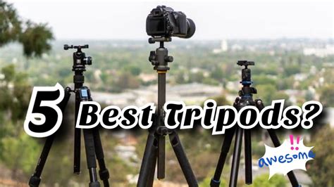 Best Tripods 20215 Best Tripods For Phonescameradslrbest Tripods