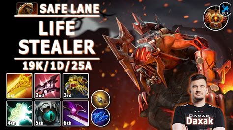 Lifestealer Safe Lane Carry E Daxak Pos Ls Play Dota