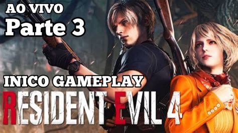 RESIDENT EVIL 4 REMAKE LIVE DA MADRUGADA Parte 3 PS5 60fps 1080p