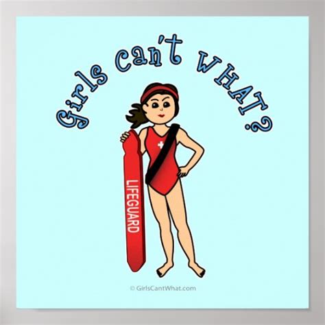 Lifeguard-Light Poster | Zazzle