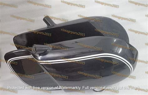 New Bmw Rennsport Rs Aluminium Black Painted Fuel Gas Tank With Monza