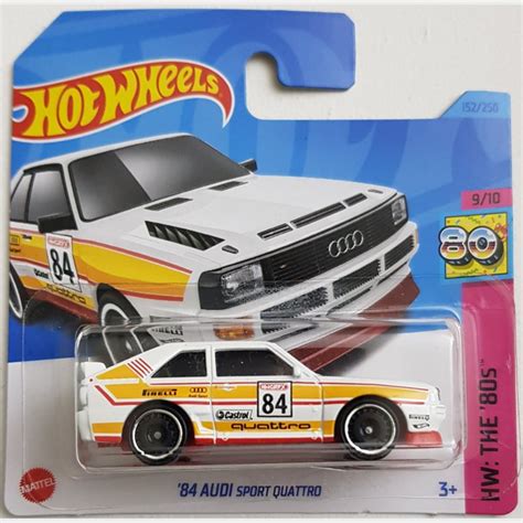 Hot Wheels 1984 Audi Sport Quattro