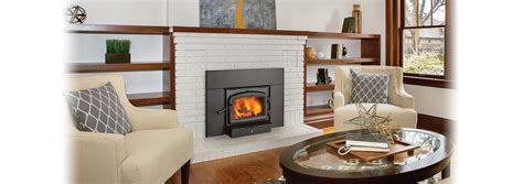 Regency Cascades I Wood Insert Fireplaces By Weiss Johnson