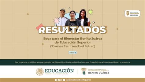 Resultados Beca Jóvenes Escribiendo el Futuro 2023 1