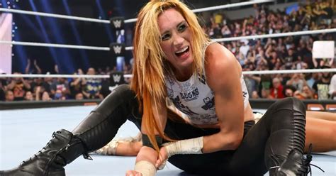 Becky Lynch Suffered An Injury At WWE NXT No Mercy