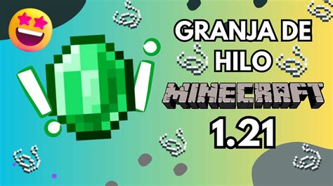 Como Hacer Una Granja Autom Tica De Hilo Para Minecraft Y Tener