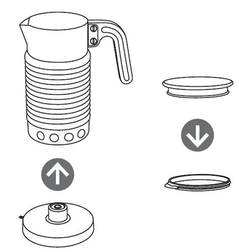 Nespresso Aeroccino Milk Frother User Guide