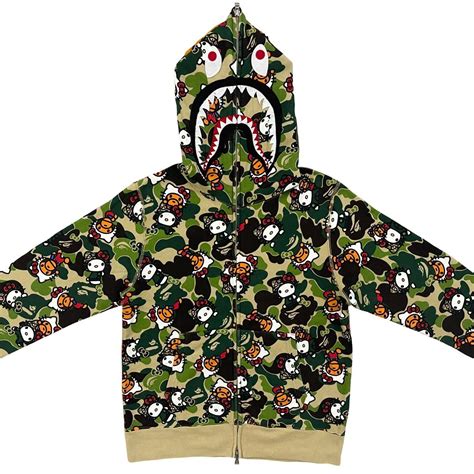 Bape X Hello Kitty Hoodie The Holy Grail