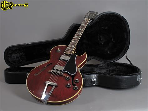 Gibson Es 175 T 1976 Winered Guitar For Sale Guitarpoint