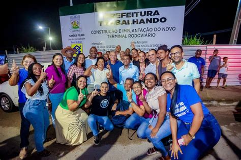 Prefeito Dinha autoriza obras da nova Rodoviária de Simões Filho saiba