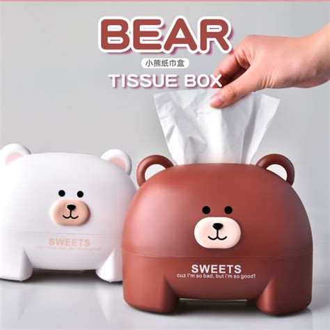 Rilakkuma Tissue Storage Box Lazada