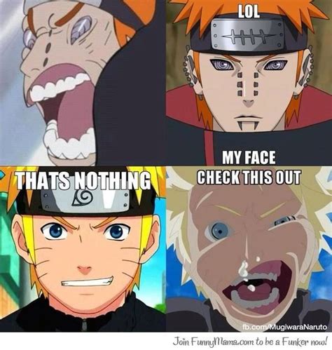 Naruto Pain Meme Face Naruto Fandom