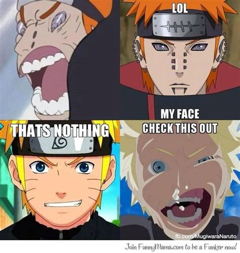 Naruto Pain Meme Face | Naruto Fandom