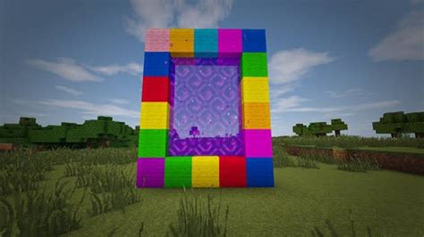 Minecraft Portal Illusion YouTube