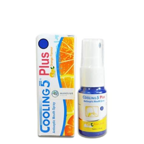 Cooling Plus Antiseptic Spray Orange Ml Manfaat Cara Pakai Dan