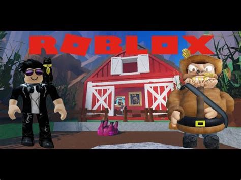 Roblox Échapper à la ferme de L Oncle Billy Obby YouTube