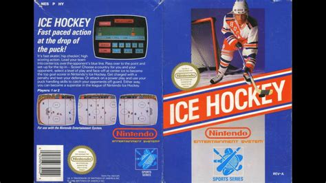 Ice Hockey Nintendo Game Play Youtube