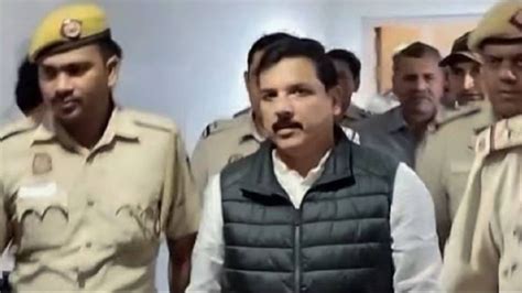 Jailed Aap Leader Sanjay Singh Denied Oath As Rajya Sabha Mp Jailed Aap Leader Sanjay Singh