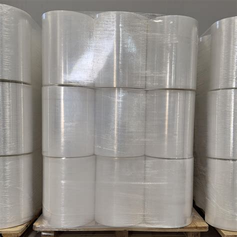 Stretch Film 50kg Jumbo Roll Sham Pack