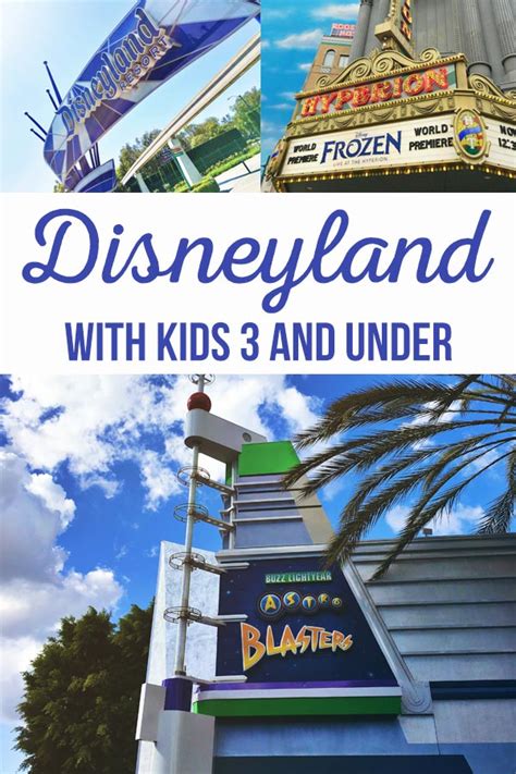 Disneyland For Kids 3 And Under The Best Rides Shows And Tips