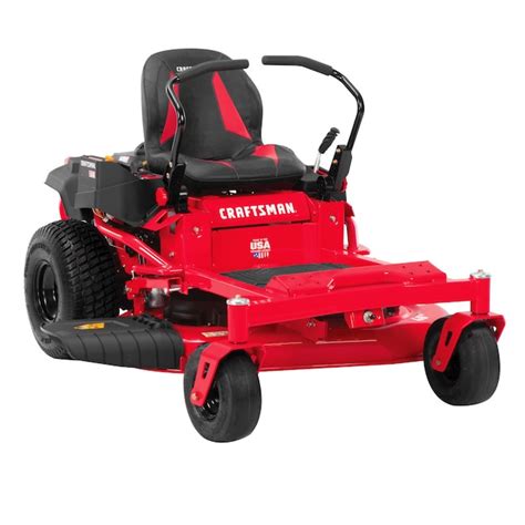 Craftsman Z5400 46 In 22 Hp V Twin Gas Zero Turn Riding Lawn Mower In The Zero Turn Riding Lawn