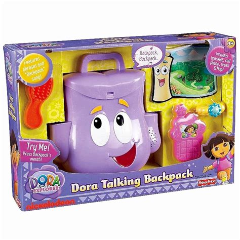 Dora The Explorer Movie Backpack